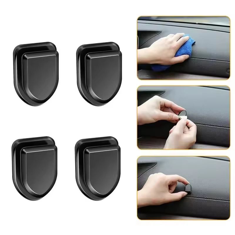 Mini Self-Adhesive Car Hooks for Cables Keys and Accessories