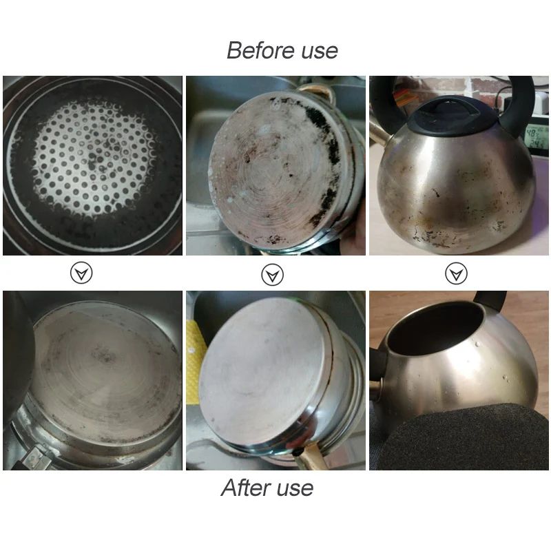 Magic Melamine Kitchen Cleaning Sponge Brush