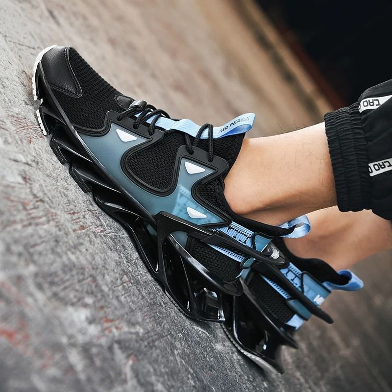 Mens Sneakers Breathable Casual Running Shoes Lightweight Trainers for Everyday Wear