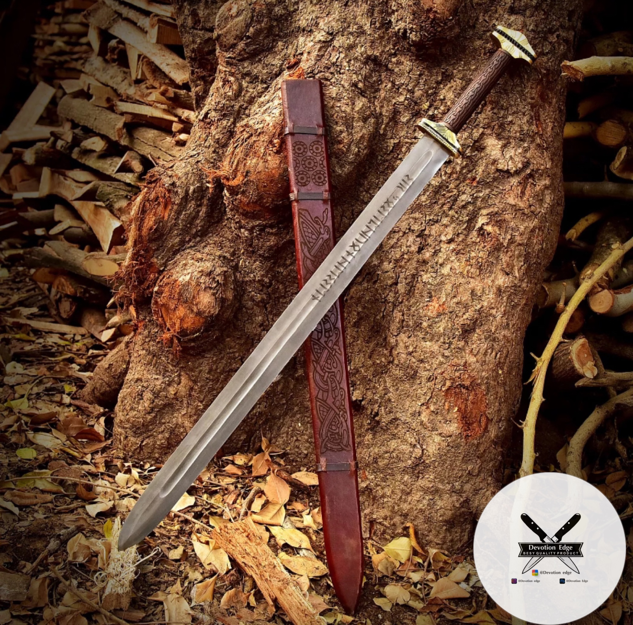 Devotion Edge Unique Hand Forged 36