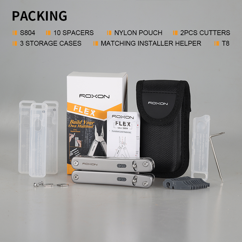 Customizable Modular Multitool for Everyday Carry Versatile & Open Source Tool for Hobbies & Outdoors