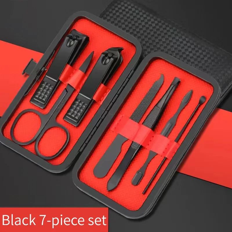 Smooth Care Nail Clipper Set Manicure Pedicure Tools