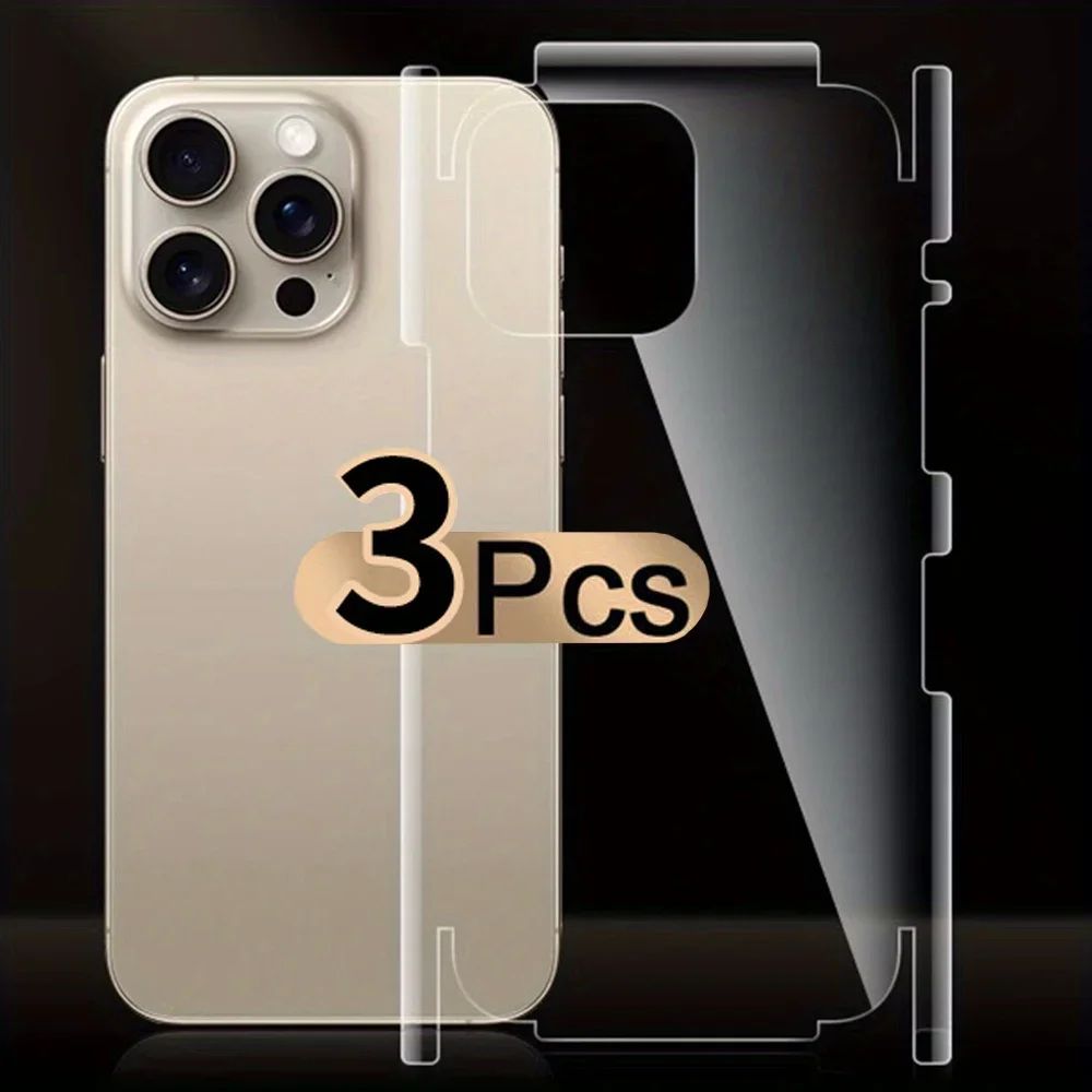 Hydrogel Back Film Protector for iPhone