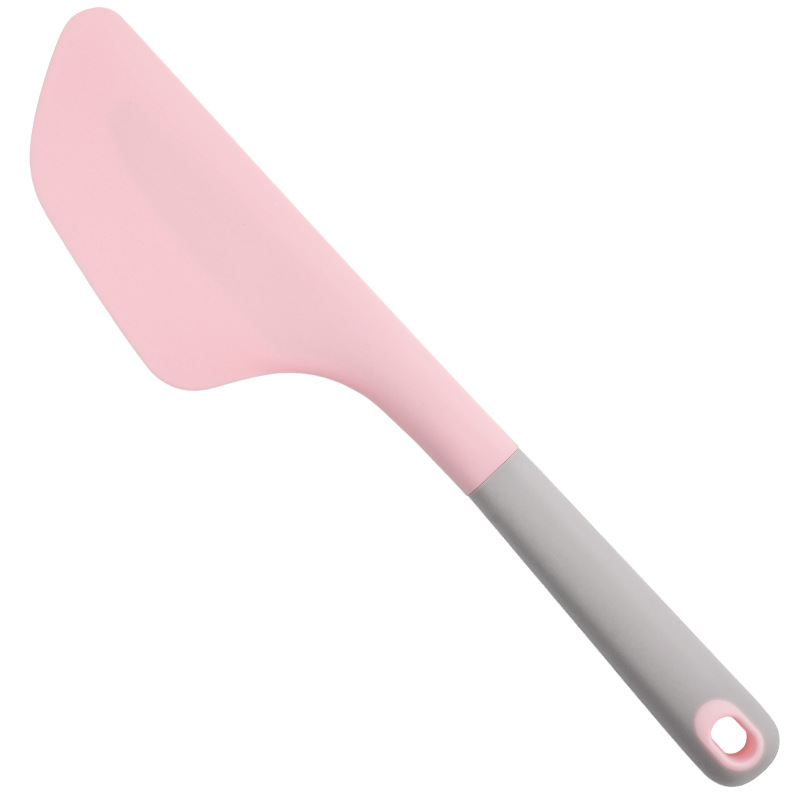 Non Stick Omelette Spatula Turner Pastry Scraper Heat Resistant Cake Cream Butter Scraper Baking Tool Flour Mixing