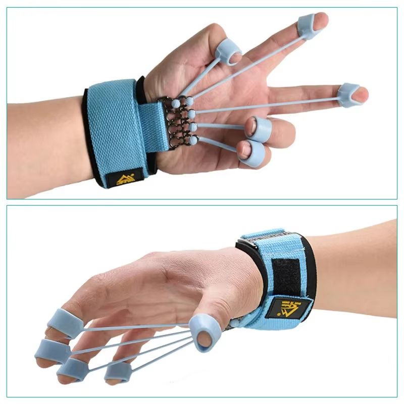 FlexPro Finger Strengthener and hand rehabilitation exerciser with Adjustable 20 to 75 lb Resistance