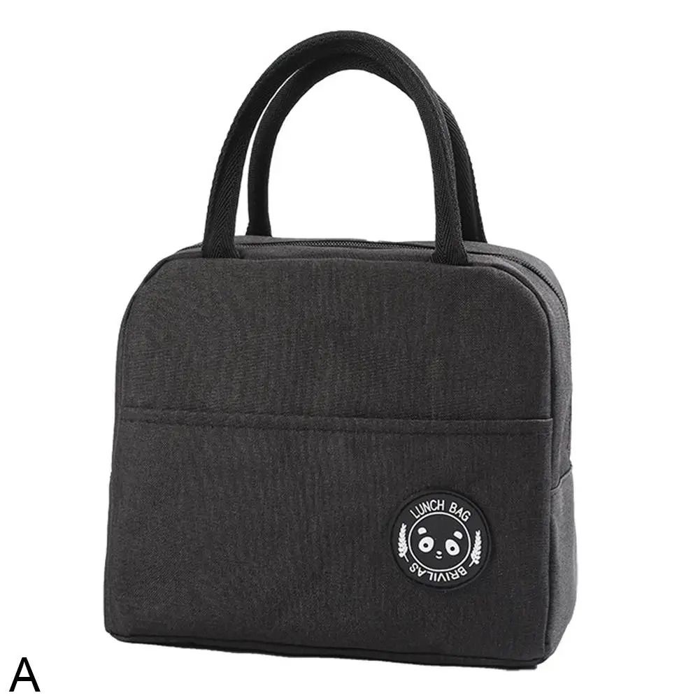 Large Insulated Lunch Bag Reusable Bento Lunch Bag for School Work and Travel