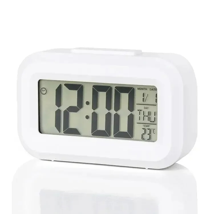 Multifunction LED Digital Alarm Clock with Backlight Time Calendar Snooze and Desktop Table Clock