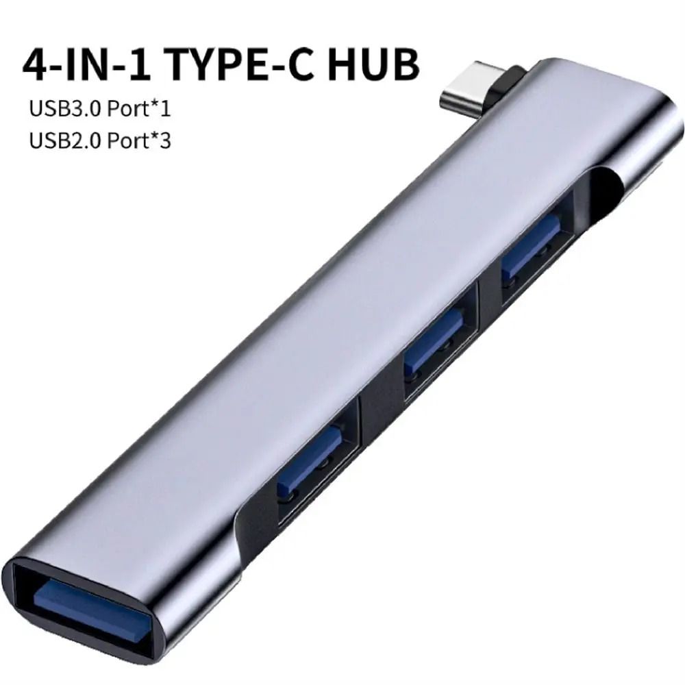 High-Speed USB-C Docking Station – PD Charging & OTG Splitter – High-Yield Data Interaction Hub