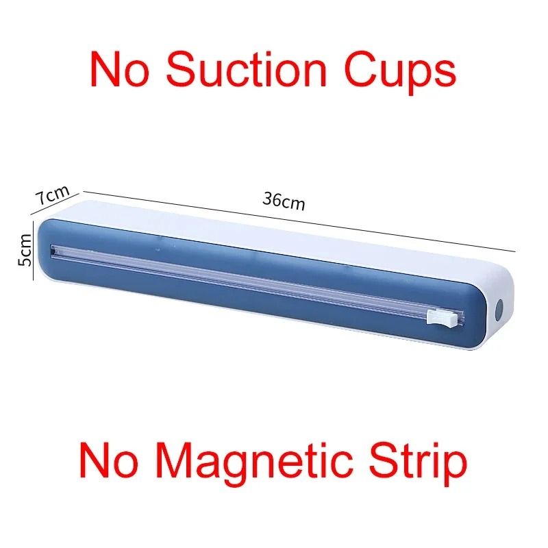 Basalt Glide Dispenser | High-Fidelity Plastic Wrap & Foil Cutter | Executive Culinary Utility Hub