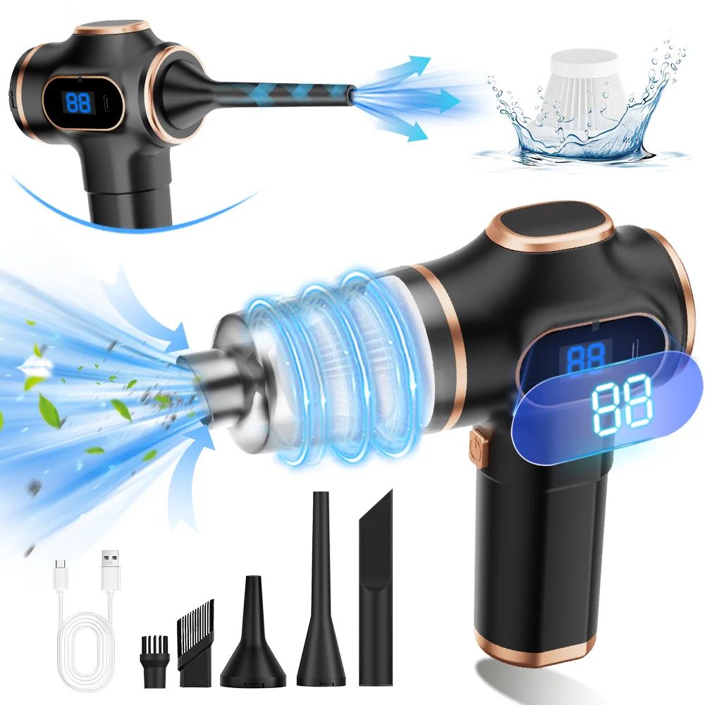 Wireless High Power Mini Car and Home Vacuum Cleaner