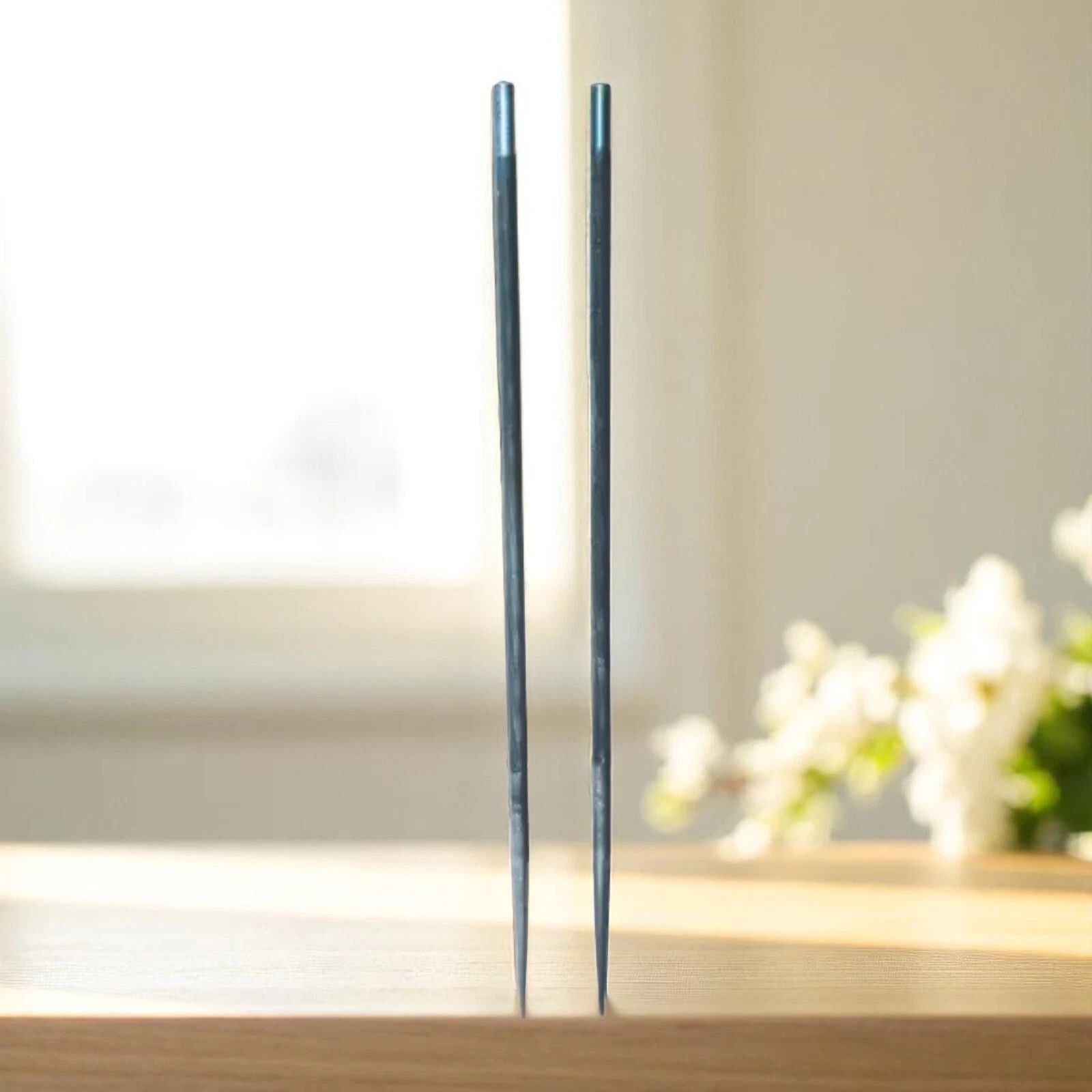 PowerCare Piece Round File Set Durable Steel for Precision Filing