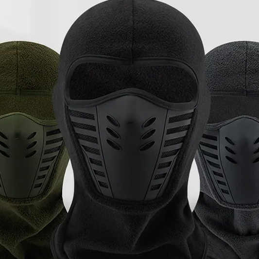 Winter Thermal Balaclava Cap Face Cover for Ski Cycling, Windproof Dustproof Full Face Mask, Warm and Fleece
