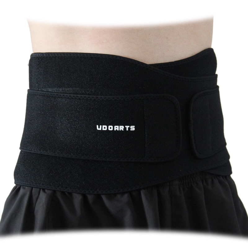 Adjustable Waist Support Belt, Ideal for Back Pain Relief