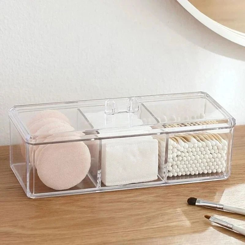 Transparent Acrylic Makeup Organizer Storage Box