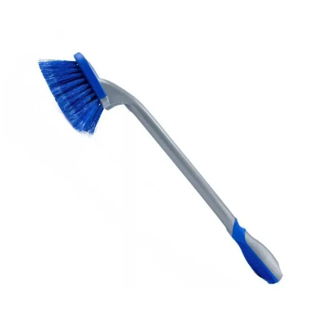 Car Wash Wheel Hub & Tire Brush Combo Tool