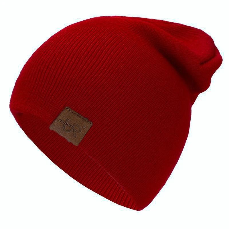Unisex Knitted Winter Beanie Hat