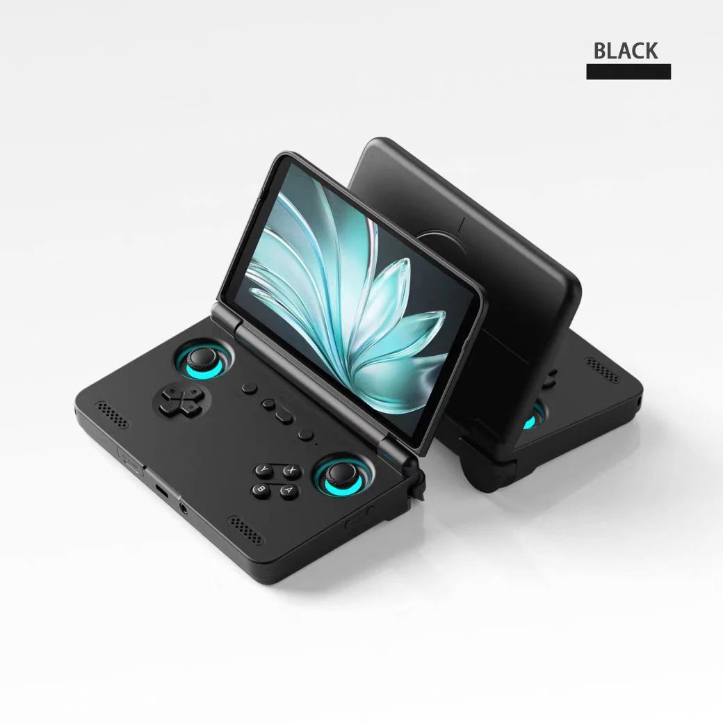 Retroid Pocket Flip 2 Retro Handheld Game Console with Android 13 and 5.5 Inch AMOLED Display