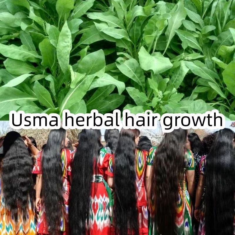 Herbal Hair Growth Soap – Handmade Plant-Based Cleanser for Strong Roots & Reduced Hair Loss