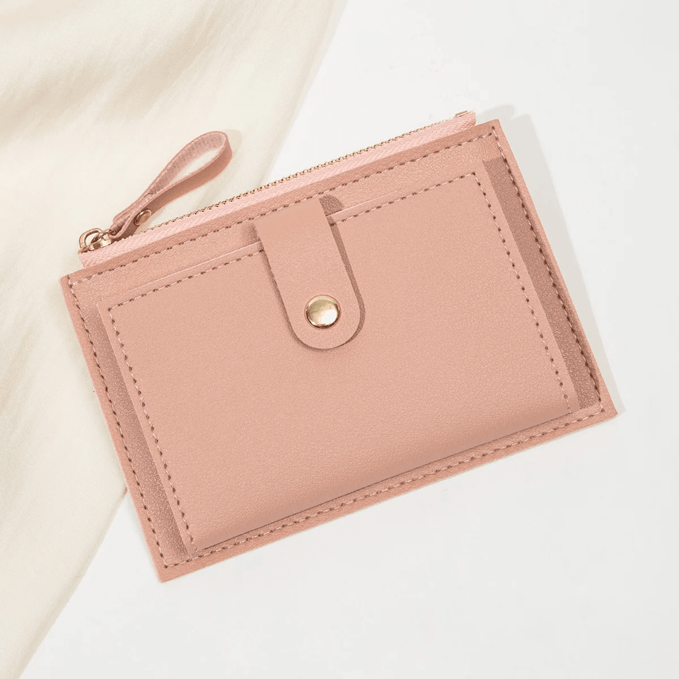 SlimLuxe Mini Card Holder Wallet