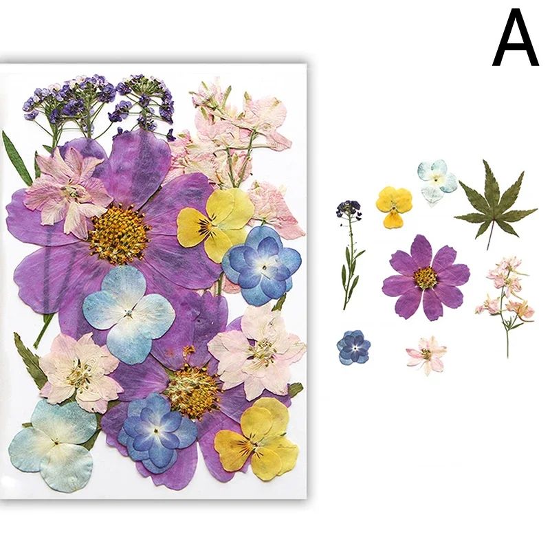 Natural Dried Flower Resin Fillers