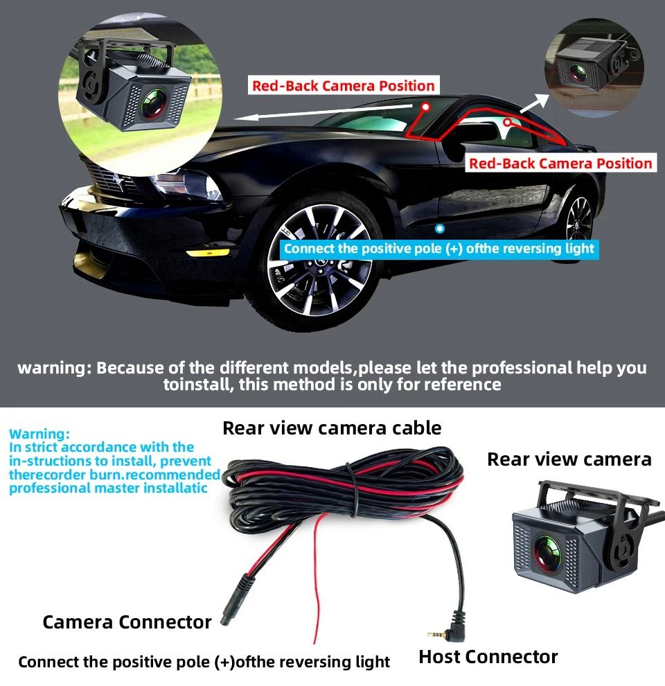 HD Rear View Camera