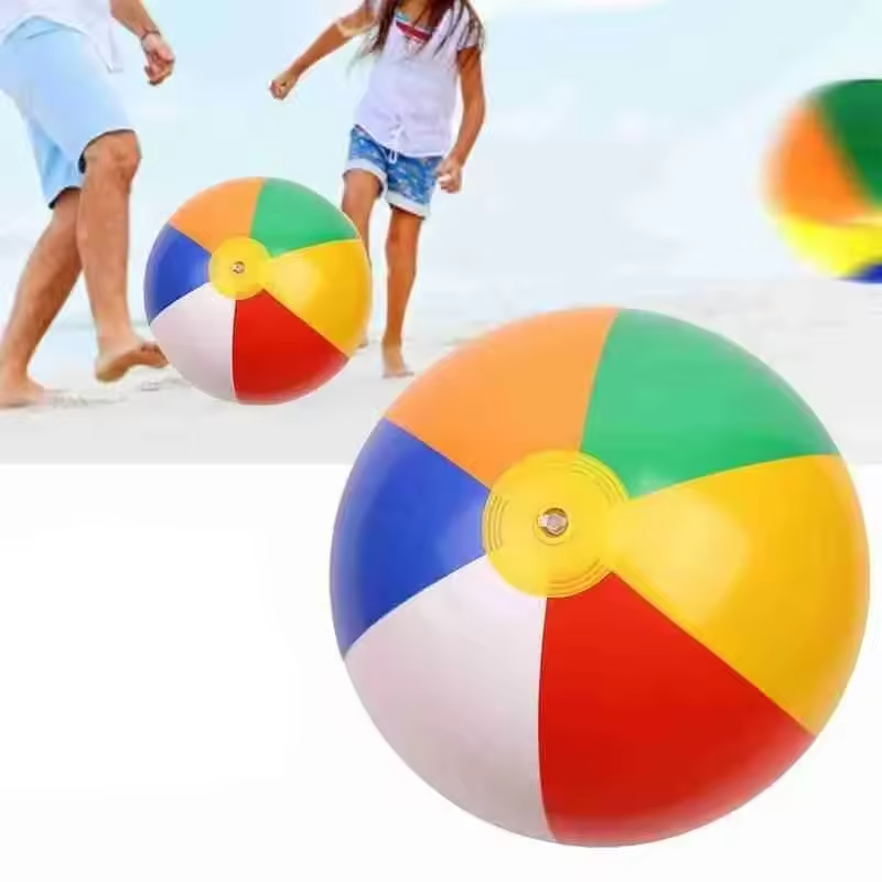 Inflatable Beach Volleyball Ball for Pool Fun Family Outdoor Games
