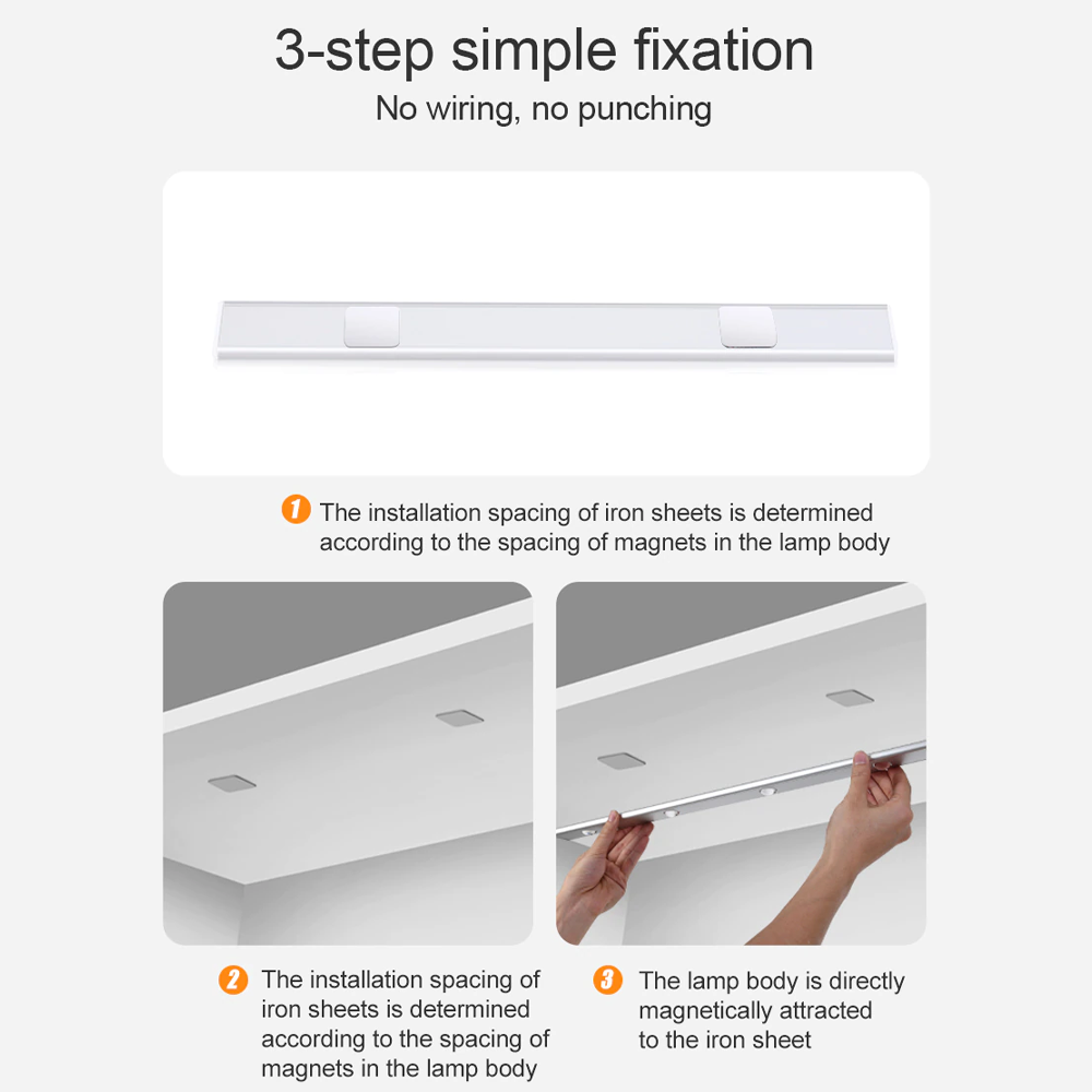 Motion Detection Cabinet Lights