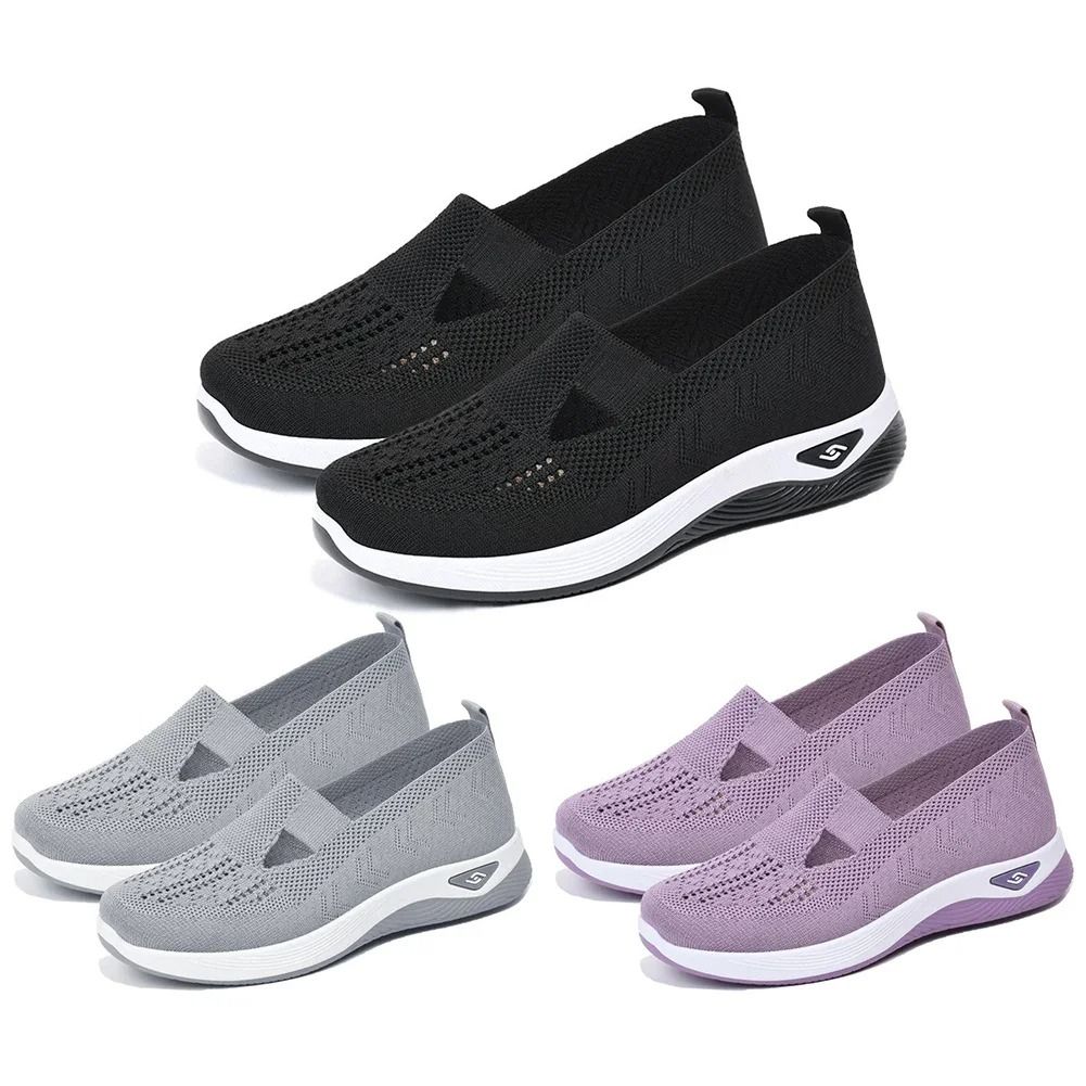 Breathable Barefoot Sneakers – High-Performance Orthopedic Walking Shoes with Arch Support