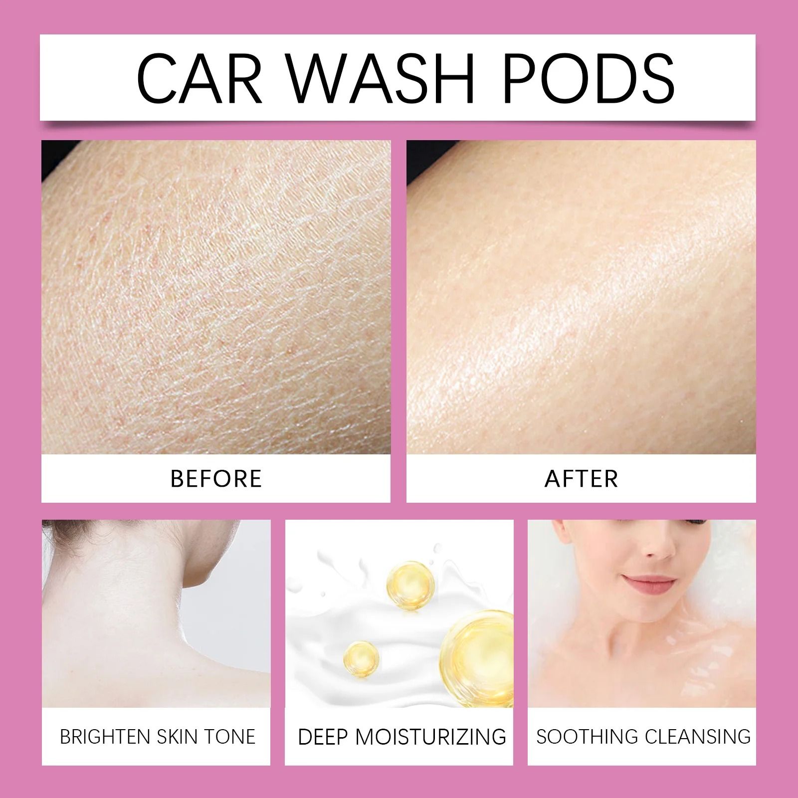 Exfoliating Body Oil for Nourishing and Smoothing Skin