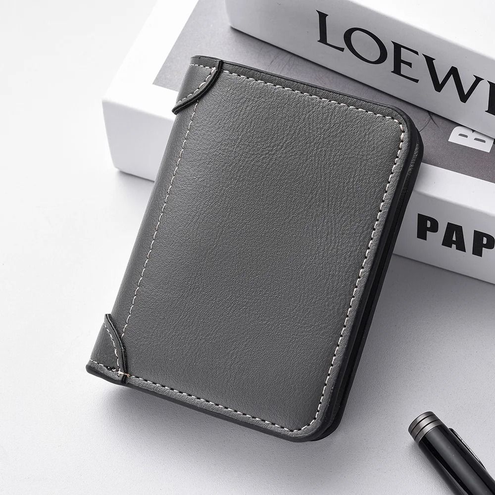 Mini PU Leather Credit Card Wallet Holder