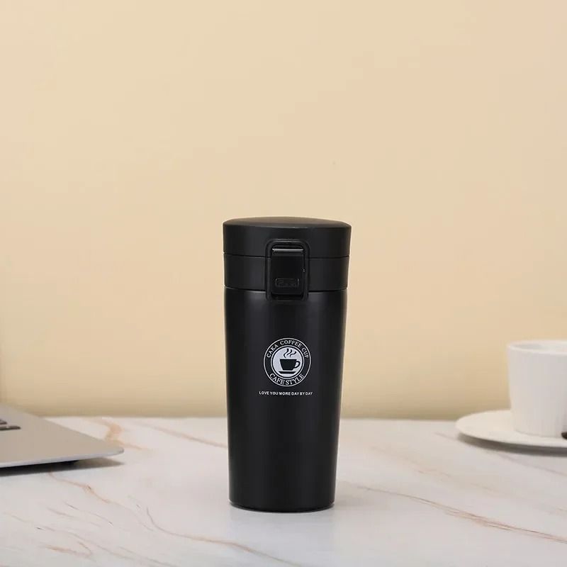 304 Stainless Steel Double Wall Vacuum Mug Leak Proof Thermal Flask