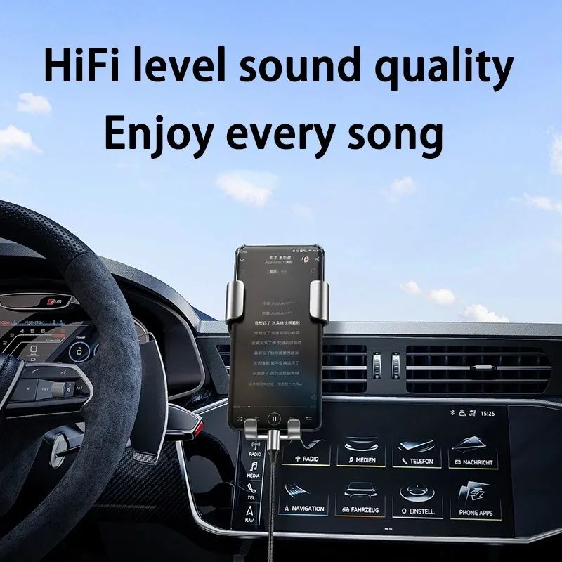 USB C to 3.5mm Audio Cable for Car and Headphones Type C to AUX Jack Cord