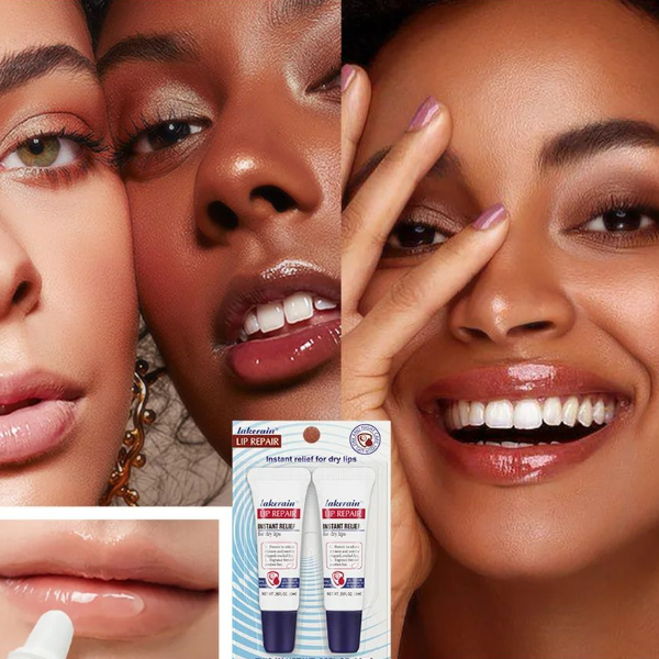 Lip Repair Gel for Dry Lips, Lip Ointment Tubes with Intense Moisture, Paraben-Free Lip Balm for Soft, Smooth