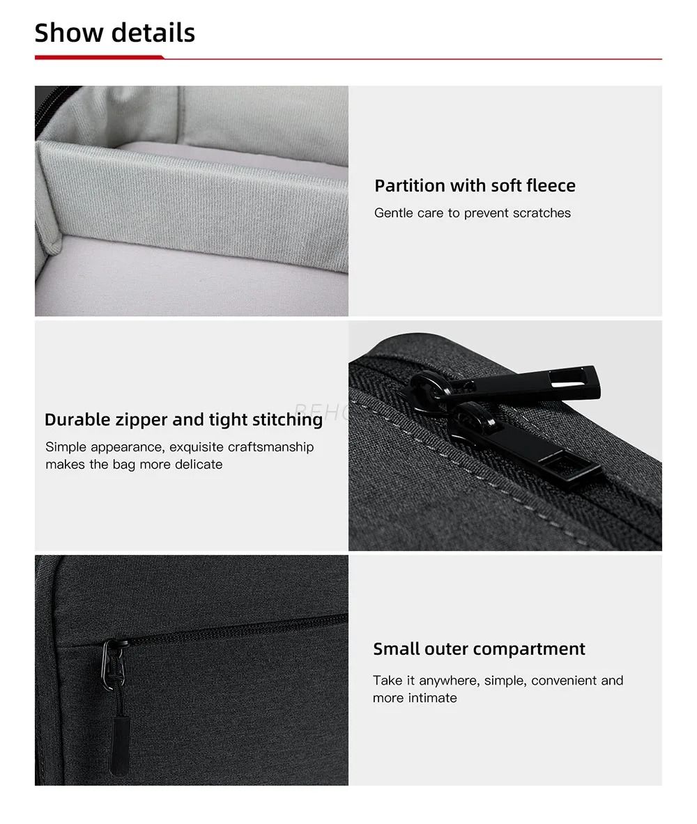 Dual-Layer Precision Travel Case