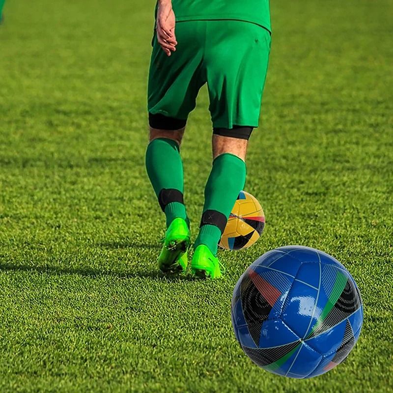 Size 2 Soccer Ball Training Football for Youth Practice Play