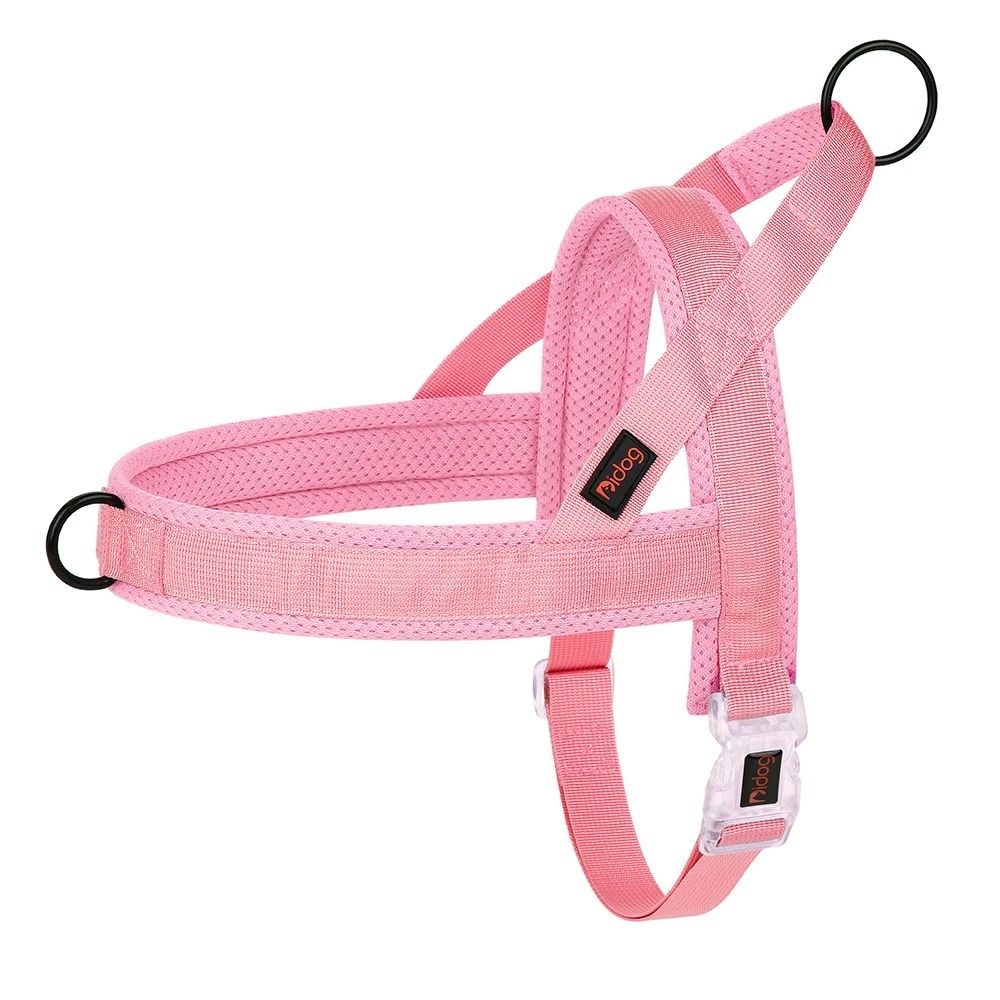 Soft No Pull Dog Harness Adjustable Padded Nylon Pet Vest
