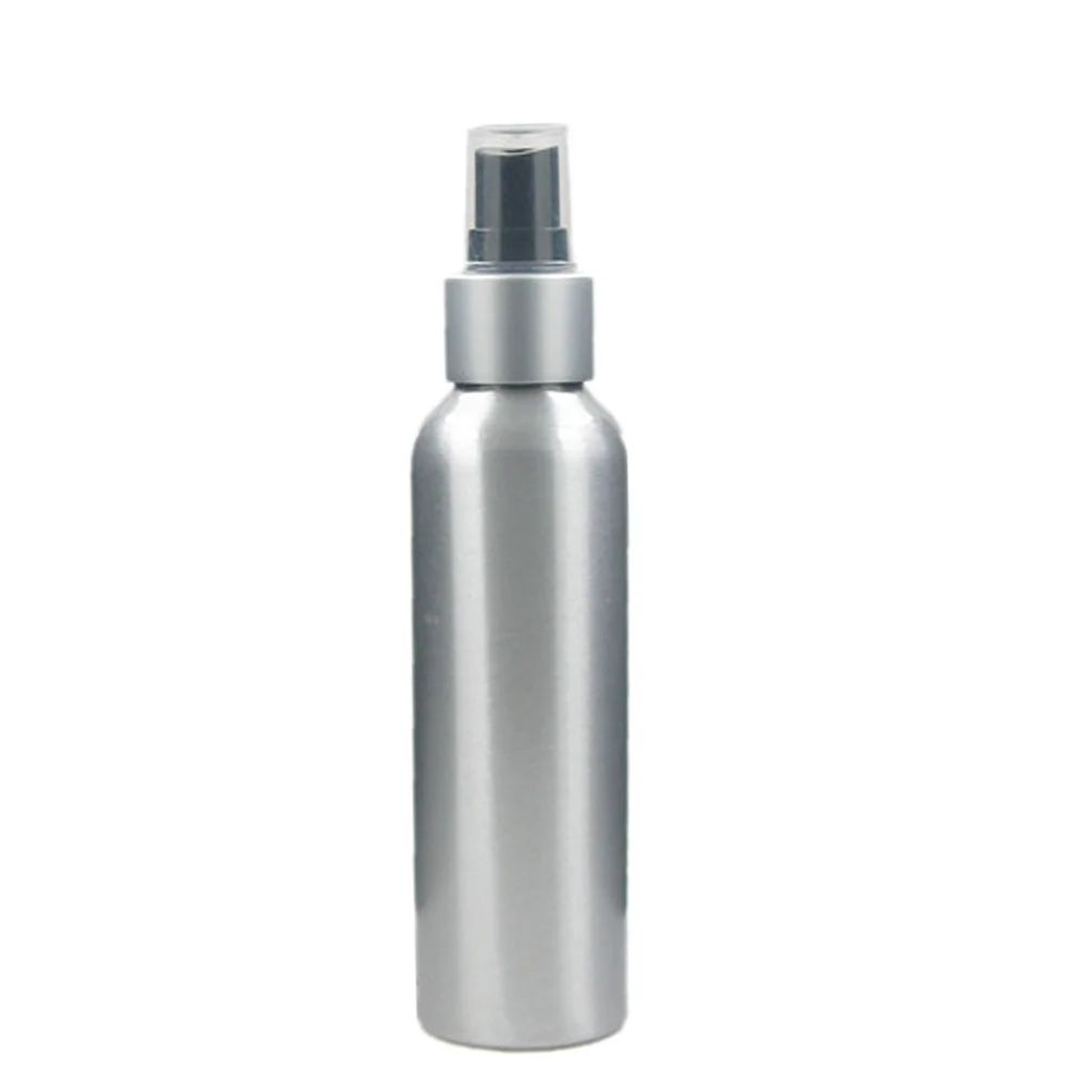 Refillable Aluminum Spray Bottle with Fine Mist Sprayer & Lotion Pump – Travel Size 1oz–8oz