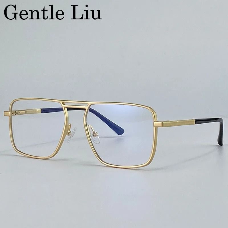 Oversized Square Punk Sunglasses for Men