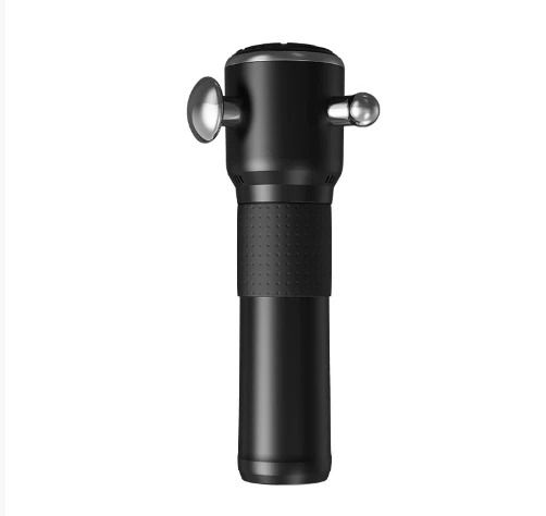 High Frequency Massage Gun with Four Interchangeable Heads and Deep Tissue Relief