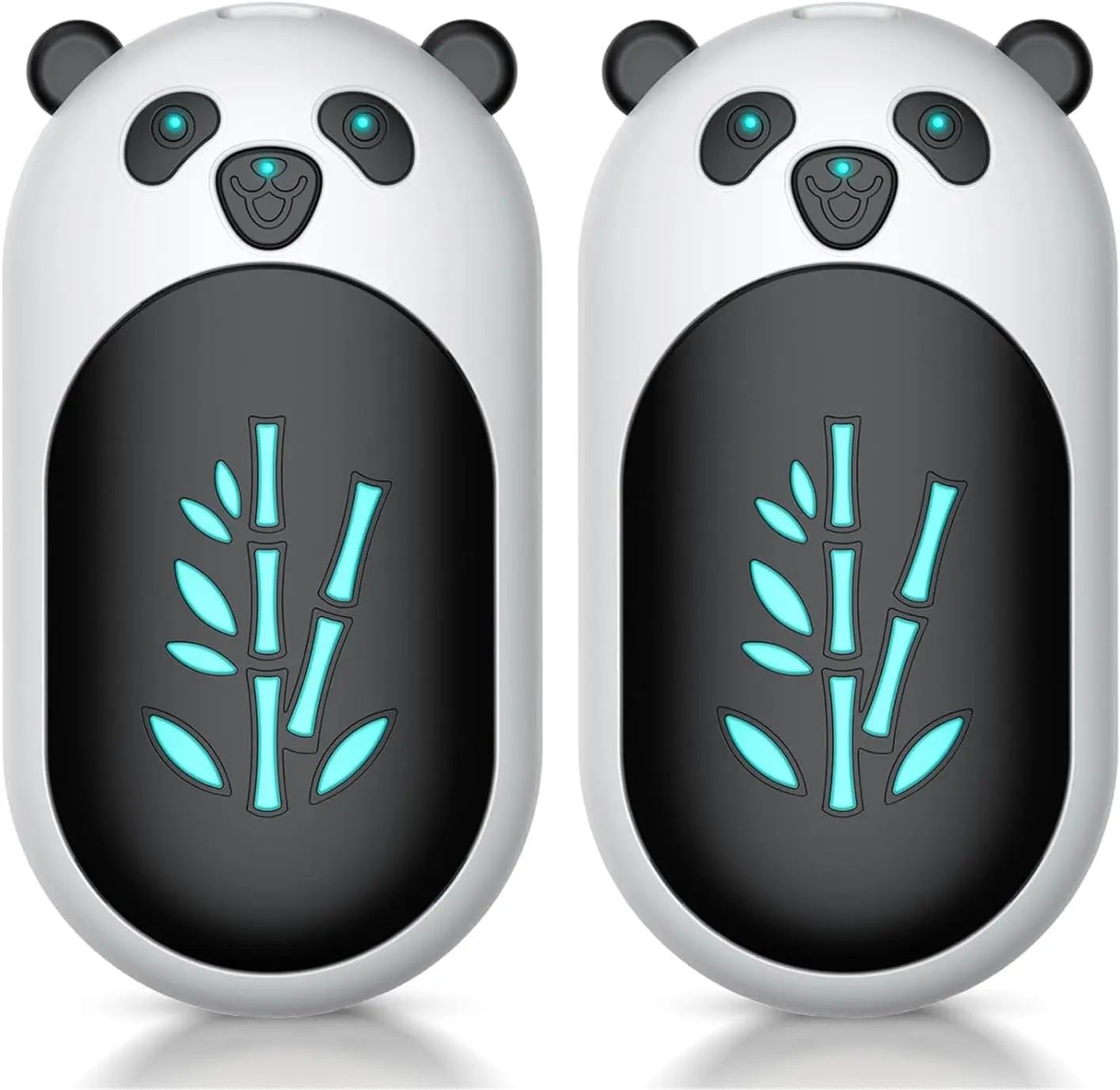 Rechargeable 6000mAh Hand Warmers 2-Pack