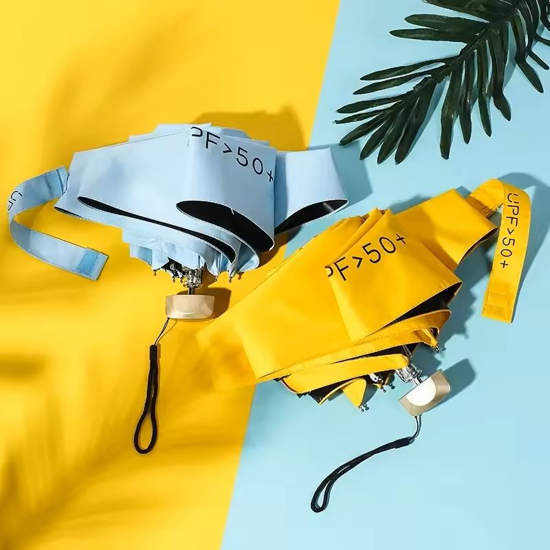 Off Mini Sun Umbrella Pocket Rain Umbrella