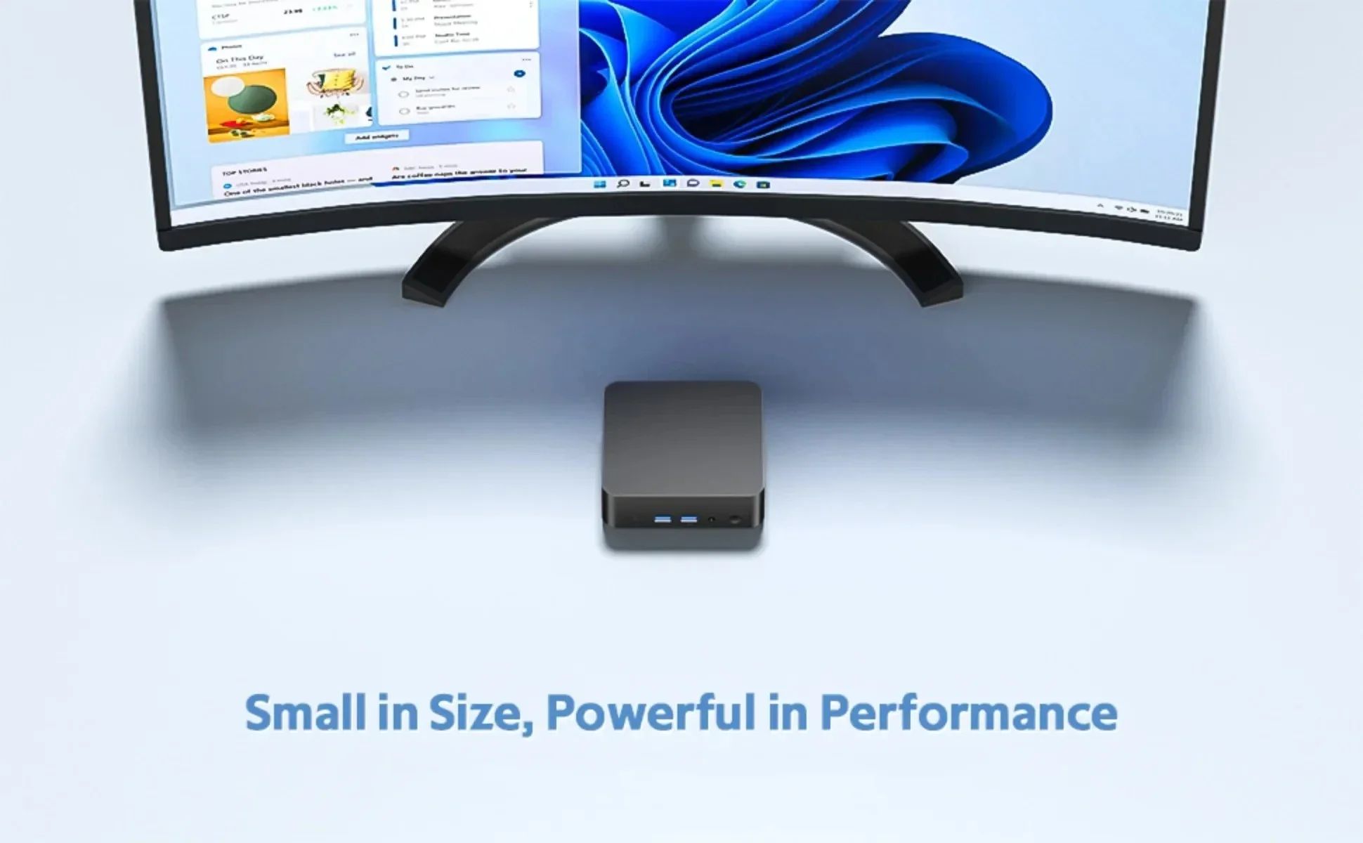 Intel i9 Windows 11 Pro Mini PC – 12GB RAM 512GB SSD WiFi 6 Compact Desktop Computer