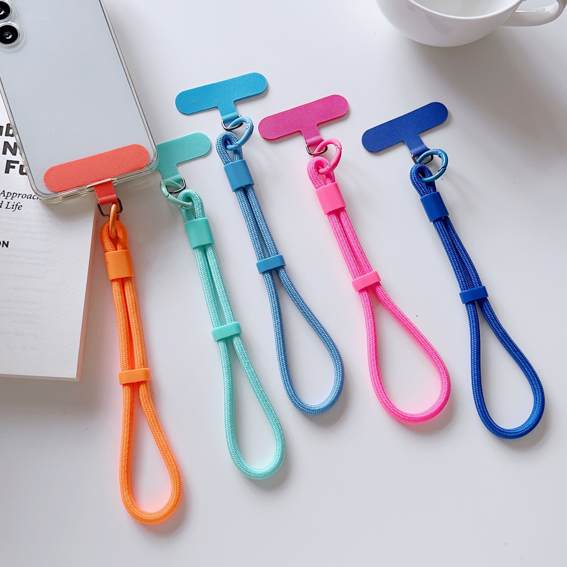 Adjustable Phone Wrist Strap Universal Cell Phone Lanyard Anti Drop Hand Strap