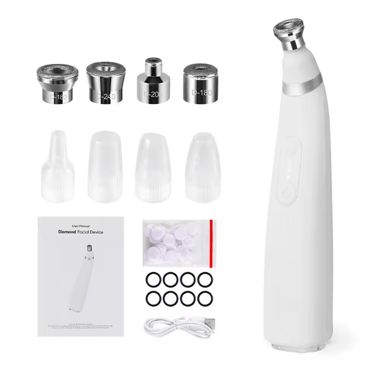 Professional Diamond Microdermabrasion Machine – Facial Exfoliation & Deep Skin Care Device