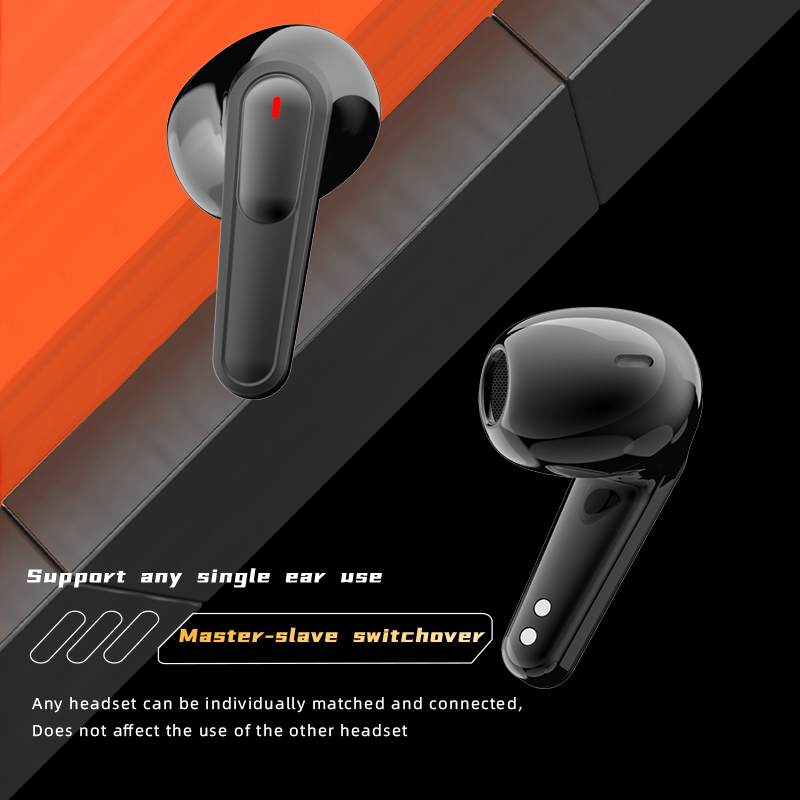 TWS Wireless Bluetooth 5.3 Earbuds with Mic, Touch Control, HD Stereo Sound, Noise Cancelling Headphones