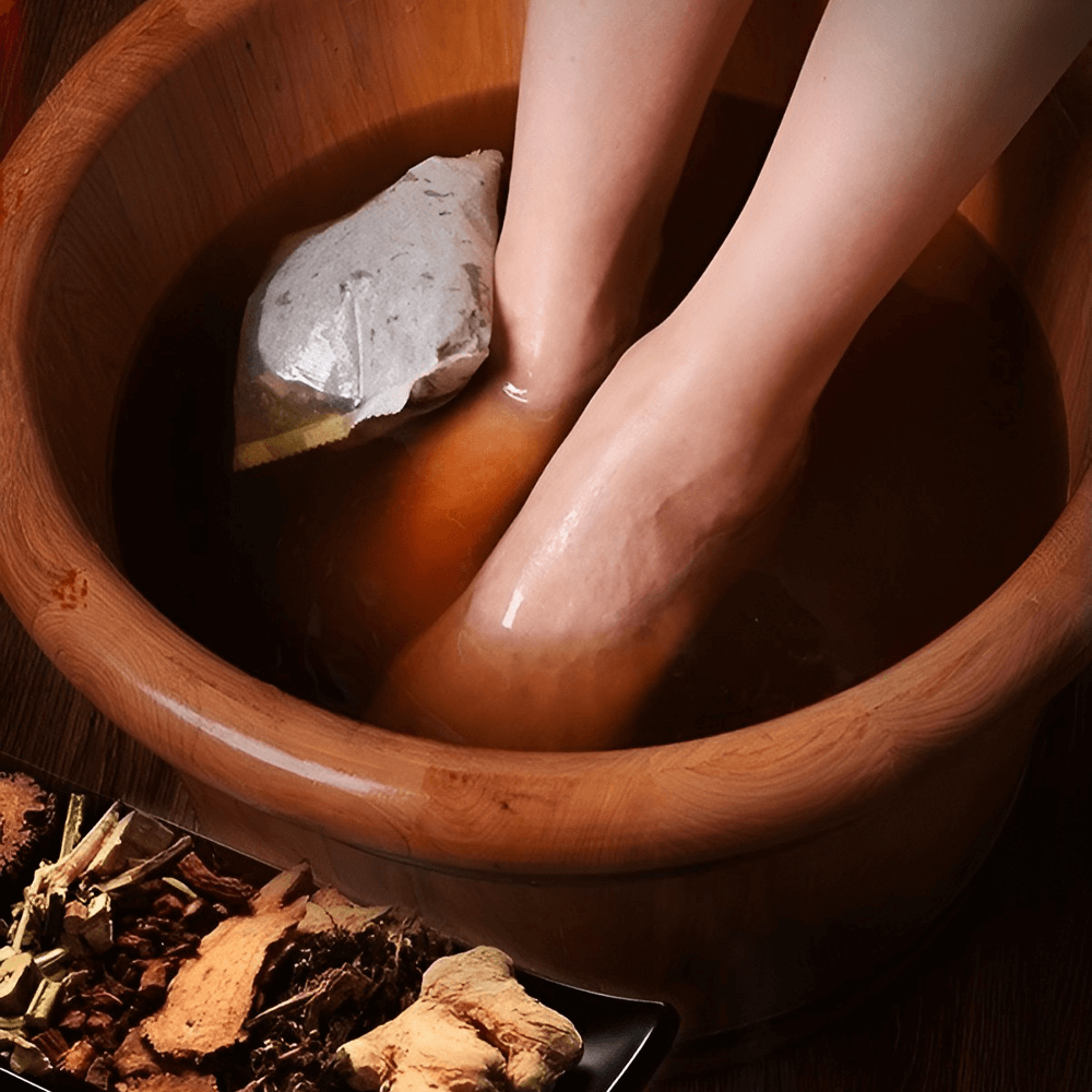 Natural Ingredients Ginger Foot Soak