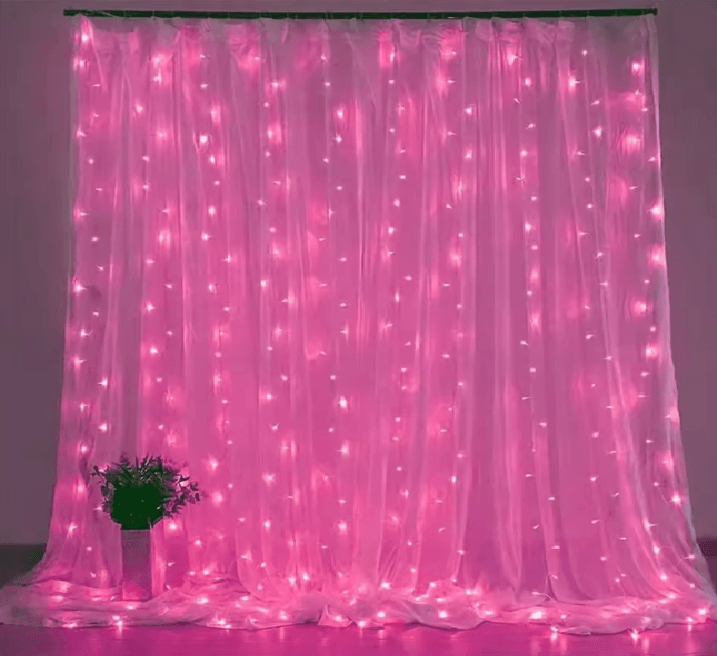 AmbienceCurtain USB LED Curtain Lights