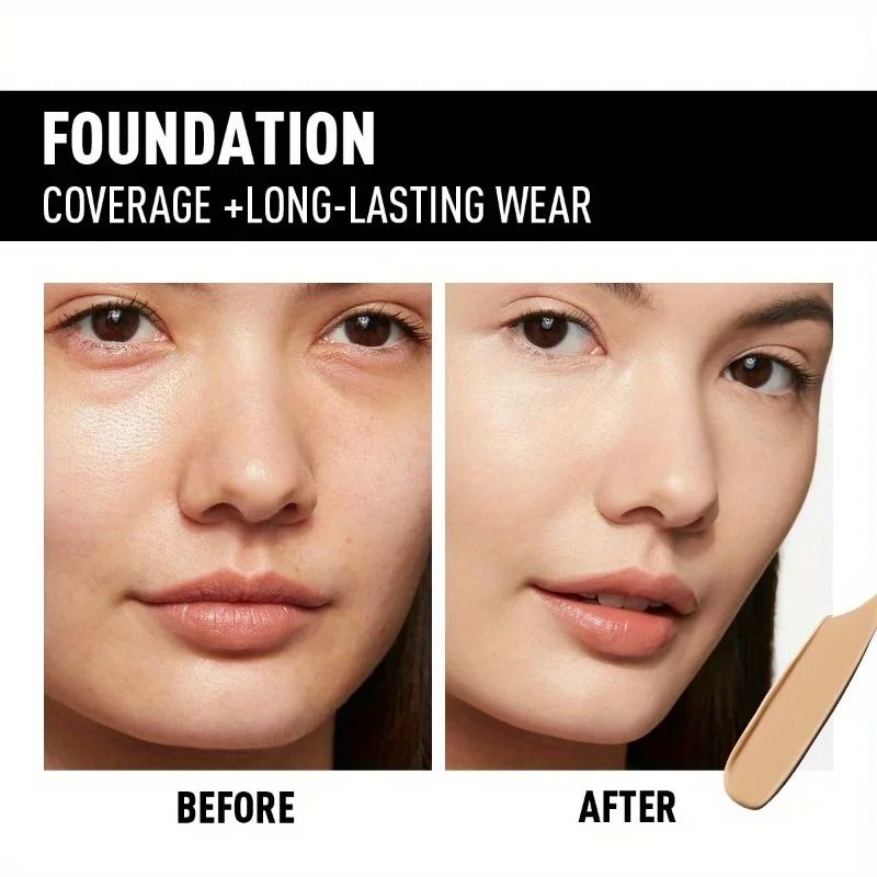 PECOLOVERS Oil Control Matte Finish Liquid Foundation