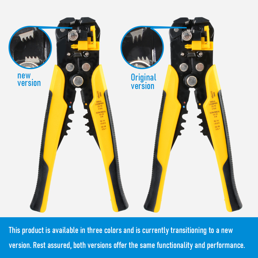 Automatic Wire Stripper Pliers InMultitool Crimping Cutter Cable Electrician Repair Tools