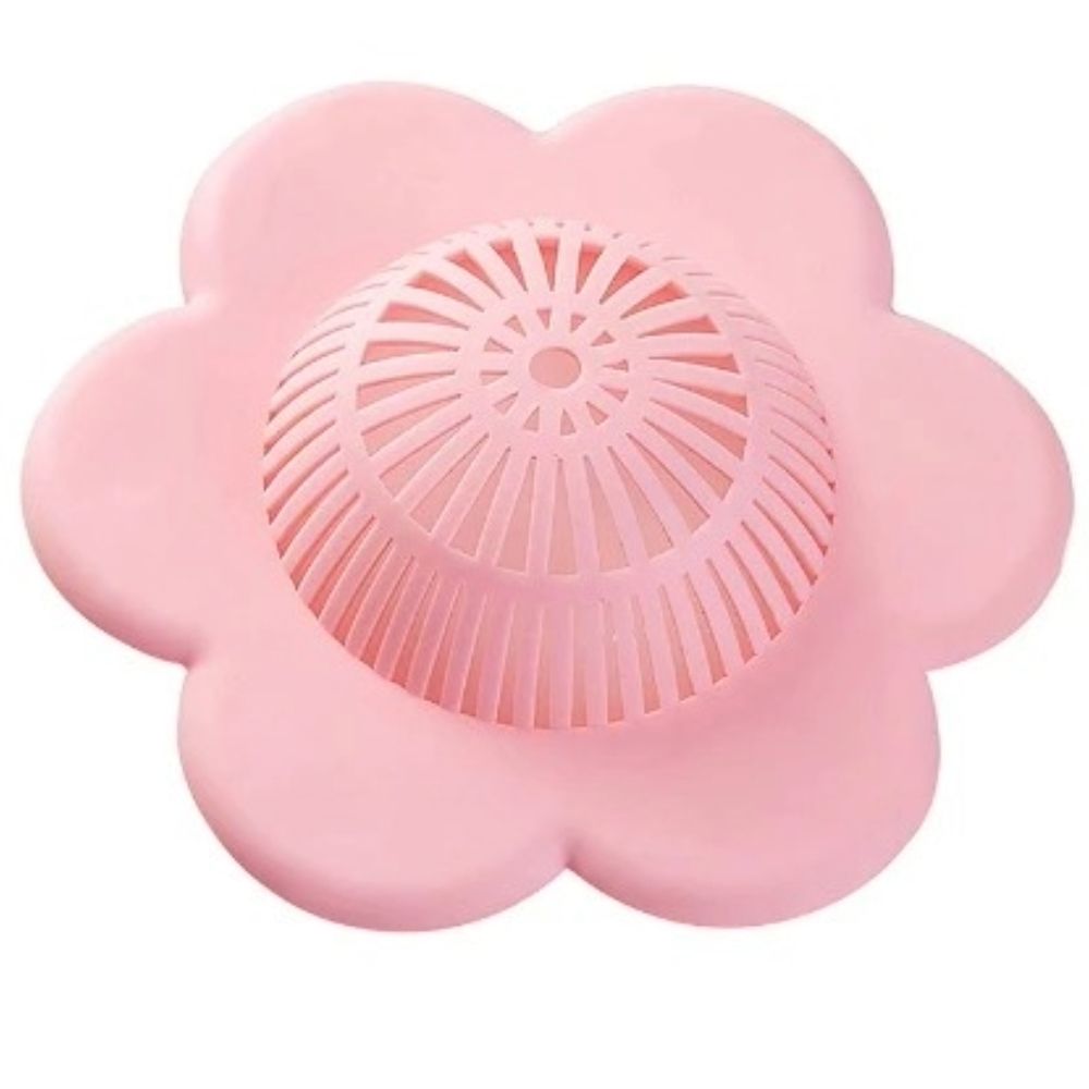 Silicone Hair Catcher Drain Cover Shower and Bathtub Hair Stopper